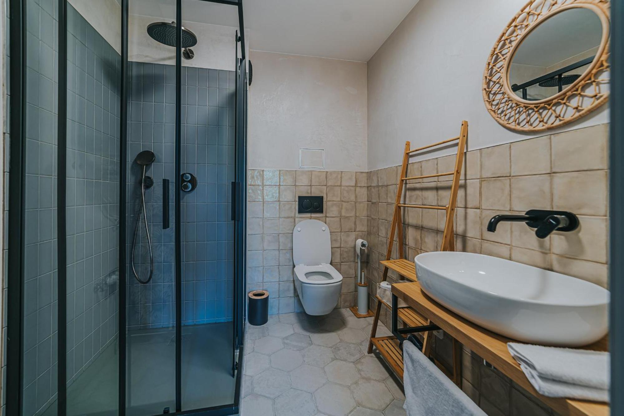 Aparthotel Bohemian Experience Praga Exterior foto