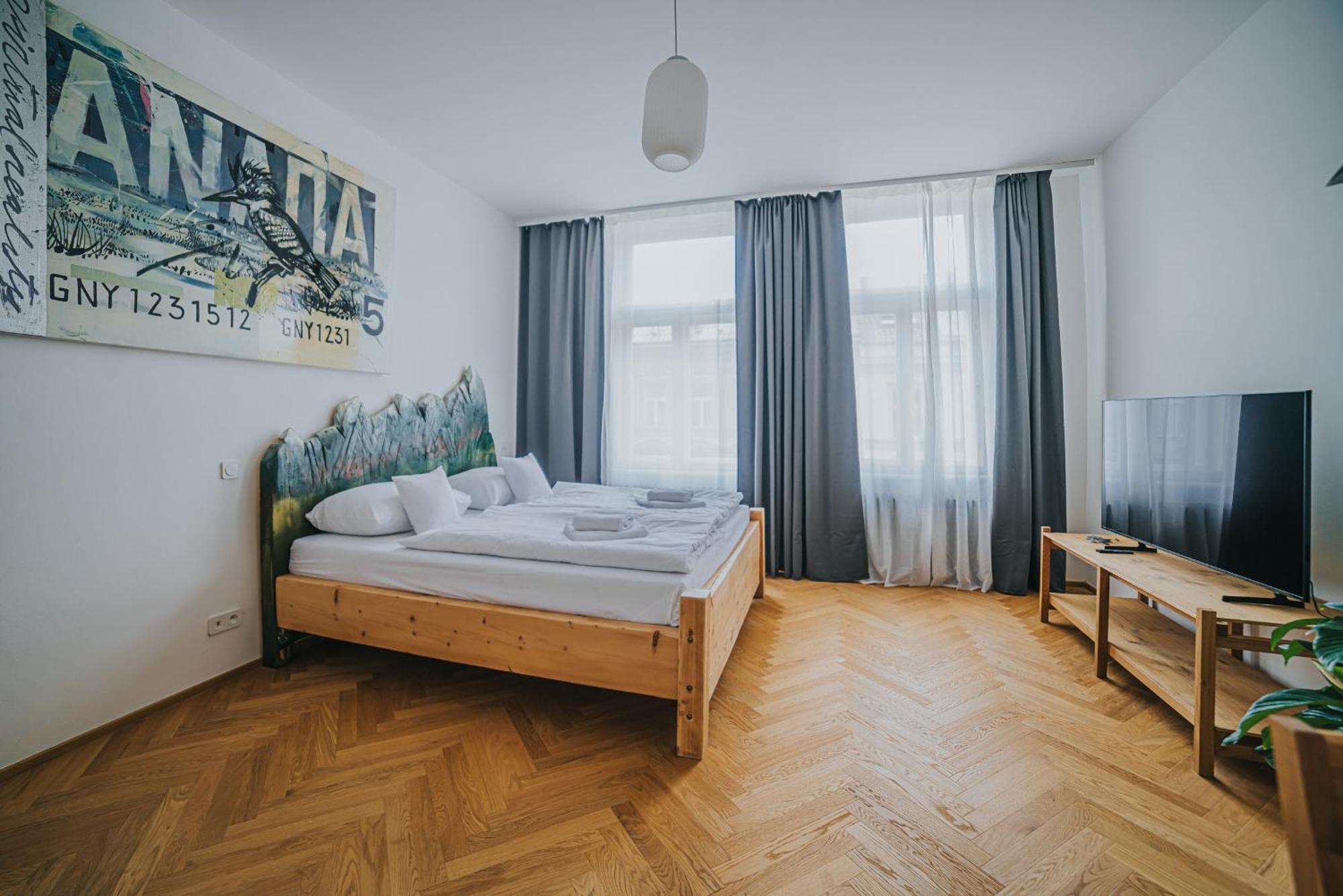 Aparthotel Bohemian Experience Praga Exterior foto
