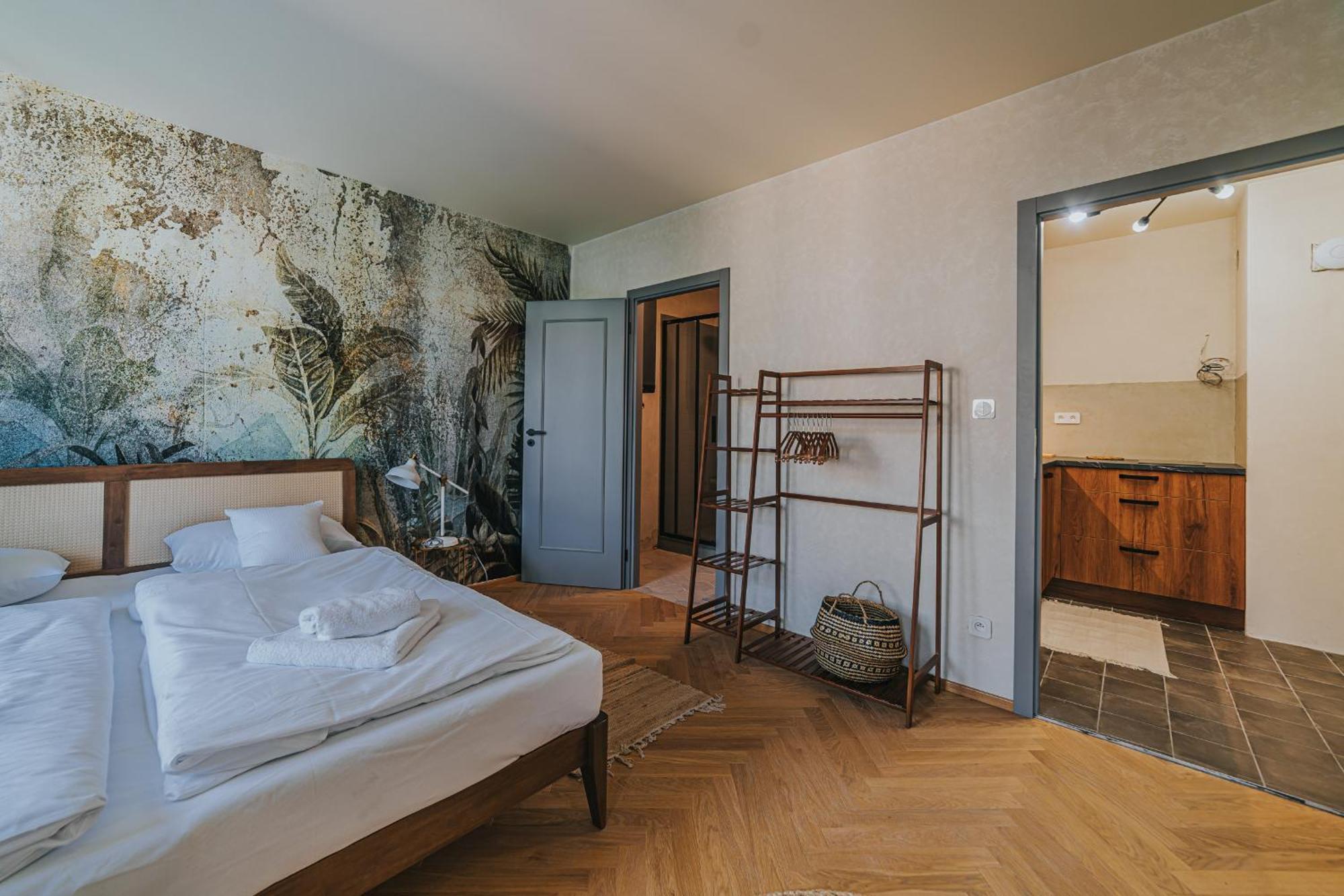 Aparthotel Bohemian Experience Praga Exterior foto