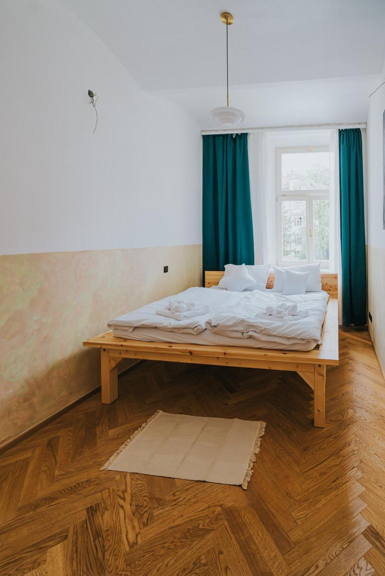 Aparthotel Bohemian Experience Praga Exterior foto