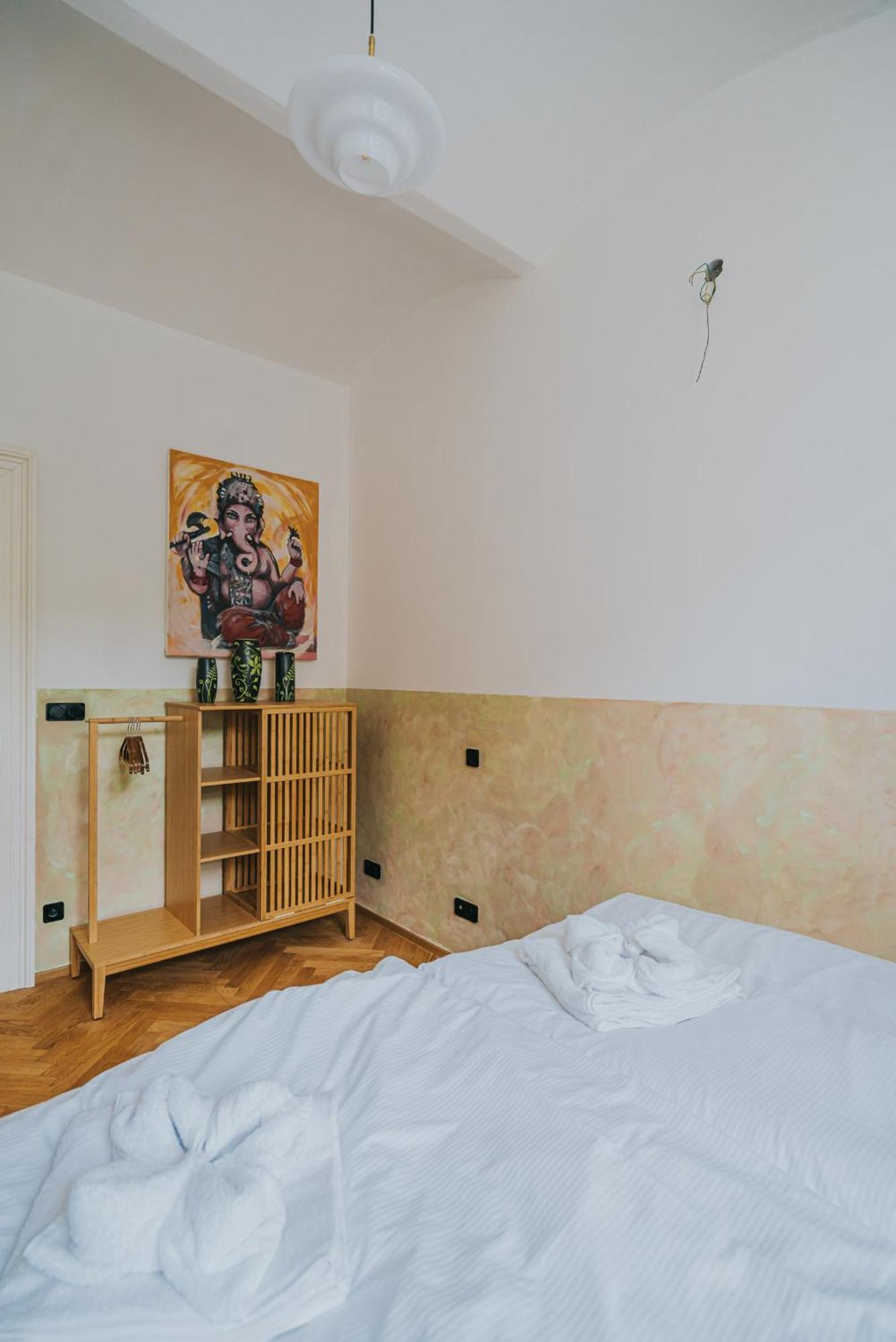 Aparthotel Bohemian Experience Praga Exterior foto