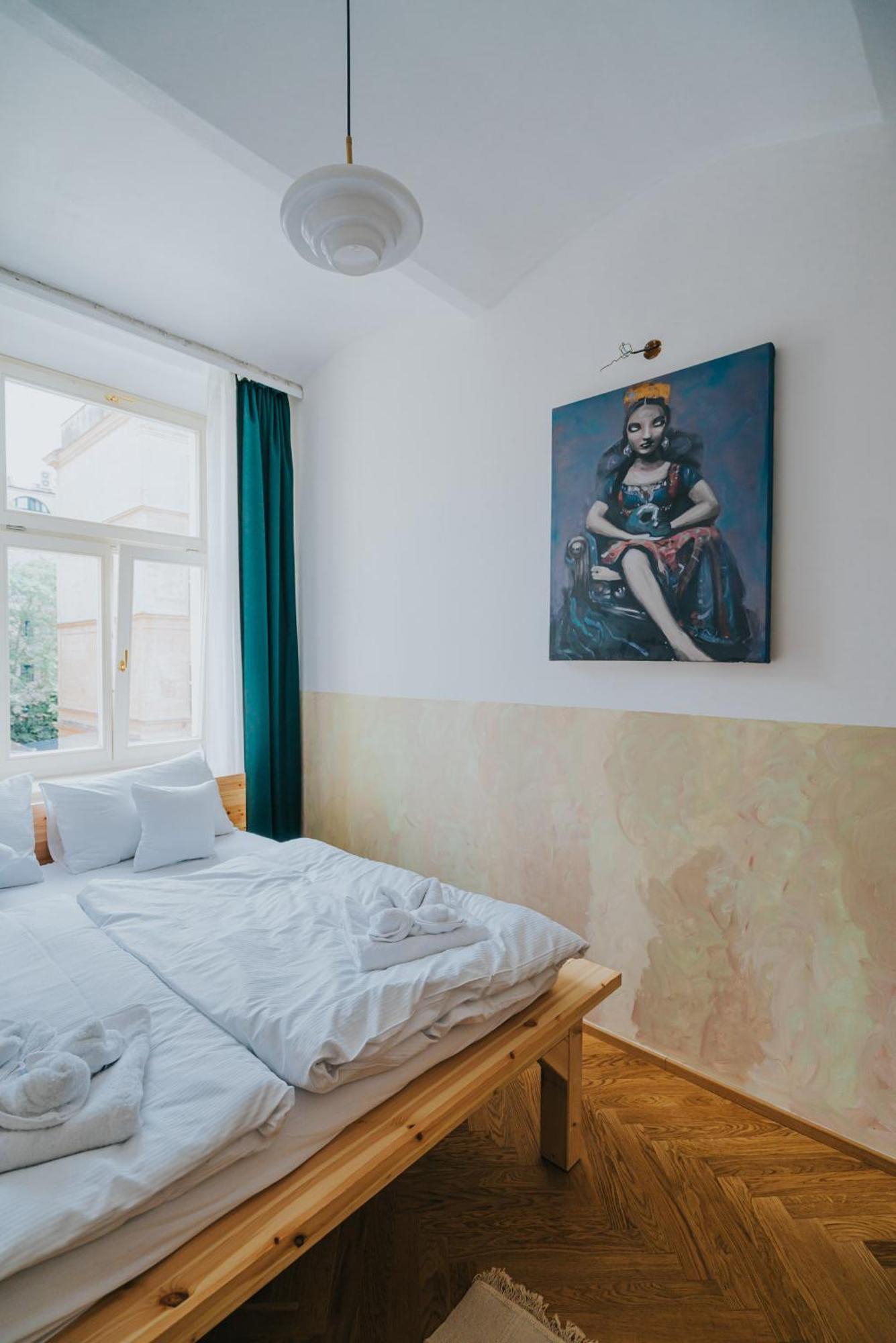 Aparthotel Bohemian Experience Praga Exterior foto