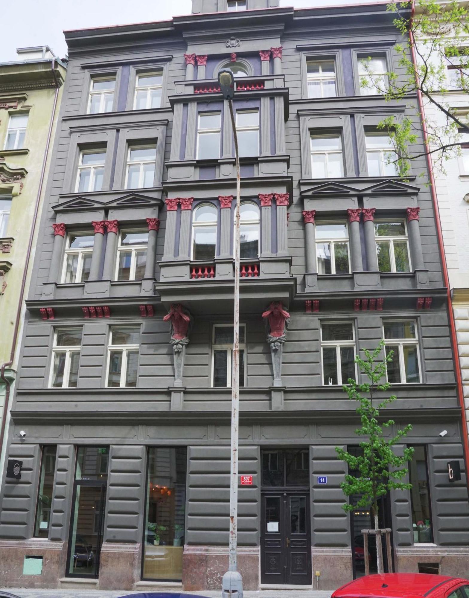 Aparthotel Bohemian Experience Praga Exterior foto