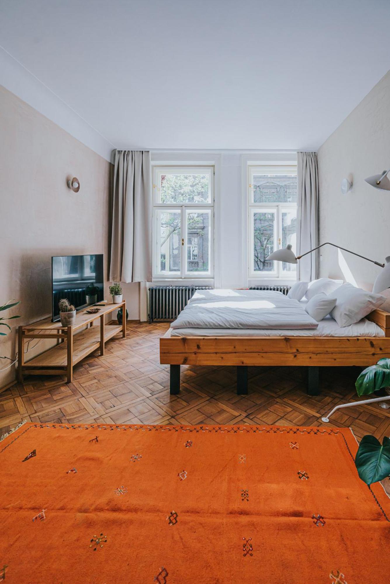 Aparthotel Bohemian Experience Praga Exterior foto