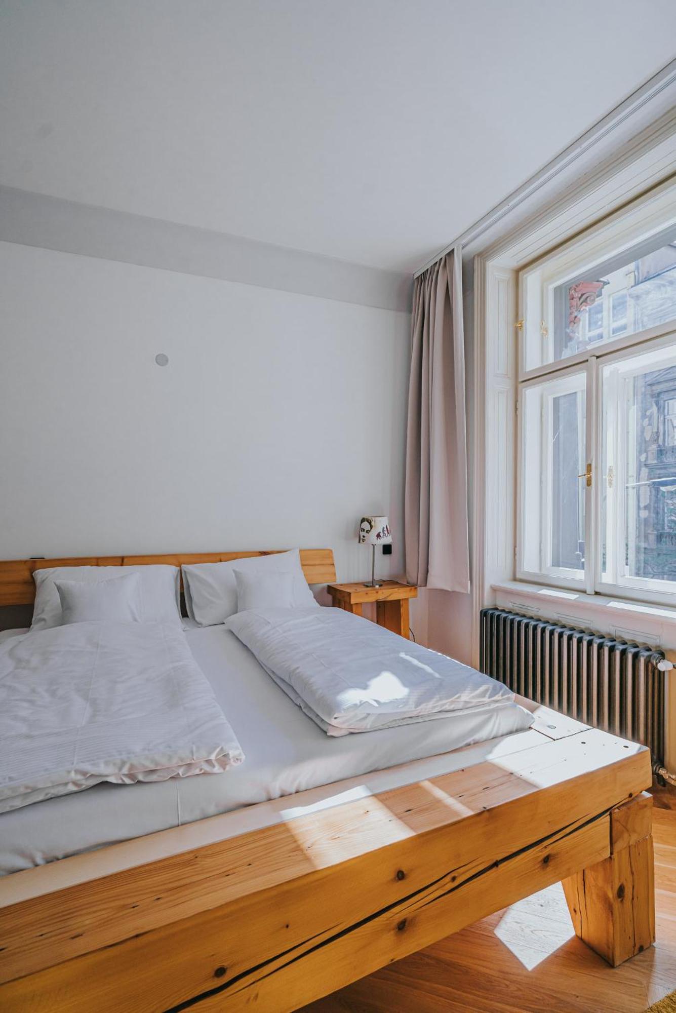 Aparthotel Bohemian Experience Praga Exterior foto