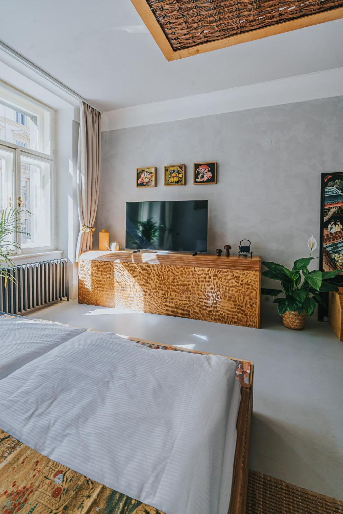 Aparthotel Bohemian Experience Praga Exterior foto